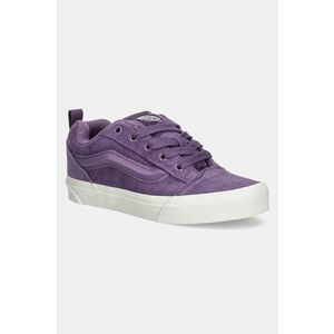 Vans tenisi din piele intoarsa Knu Skool culoarea violet, VN000CRPCIF1 imagine