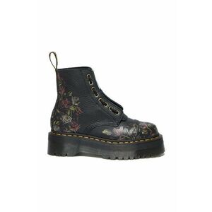 Dr. Martens bocanci de piele Sinclair femei, culoarea negru, cu platforma, DM32050001 imagine