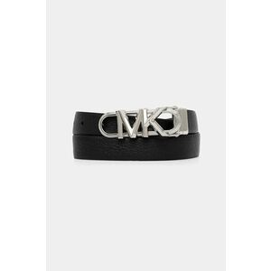 MICHAEL Michael Kors curea cu doua fete femei, culoarea negru, 558813 imagine