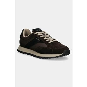 Gant sneakers Lucamm culoarea maro, 29633637 G46 imagine