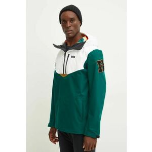 Helly Hansen geaca de schi Apres Anorak culoarea verde, 65980 imagine