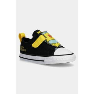 Converse tenisi copii CHUCK TAYLOR ALL STAR 2V culoarea negru, A11661C imagine