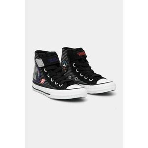 Converse tenisi copii CHUCK TAYLOR ALL STAR 1V culoarea negru, A11660C imagine