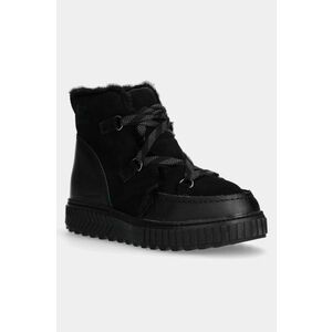 Sorel bocanci de piele ONA AVE ALPINE BOOT WP culoarea negru, 2088311010 imagine