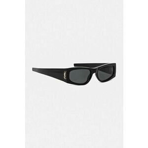 Saint Laurent ochelari de soare femei, culoarea negru, SL M140 imagine