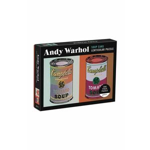 Galison puzzle Andy Warhol Soup Cans 300 elementów imagine