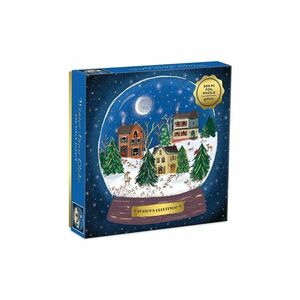 Galison puzzle Winter Snow Globe 500 elementów imagine