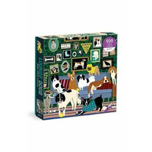 Galison puzzle Lounge Dogs 500 elementów imagine