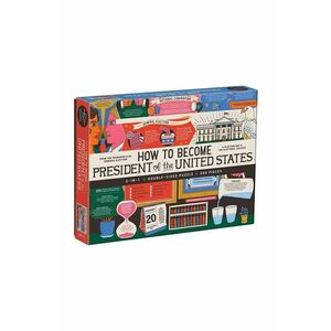 Galison puzzle How to Become President of the United States 500 elementów imagine