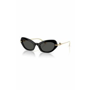 Dolce & Gabbana ochelari de soare femei, culoarea negru, 0DG4473 imagine