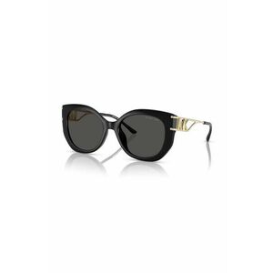 Michael Kors ochelari de soare femei, culoarea negru, 0MK2236U imagine