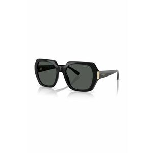 VOGUE ochelari de soare femei, culoarea negru, 0VO5612SB imagine