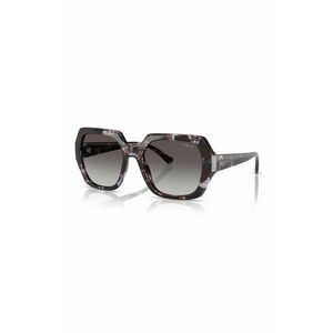 VOGUE ochelari de soare femei, culoarea negru, 0VO5612SB imagine