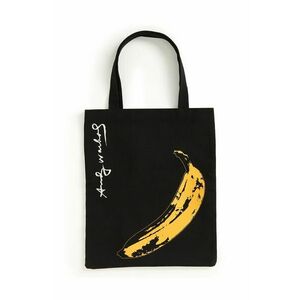 Galison geanta de bumbac Warhol Banana Canvas Tote Bag imagine