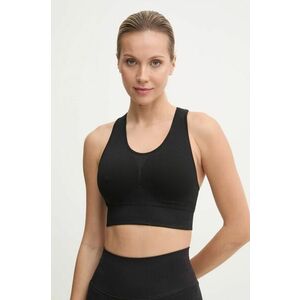 Casall sutien yoga Seamless Soft culoarea negru, neted, 24191 imagine