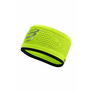 Compressport bentita pentru cap On/Off Flash Fluo culoarea verde, XBNU1777 imagine