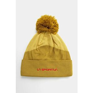 LA Sportiva caciula Knitty culoarea galben, din tricot gros, Y58732735 imagine