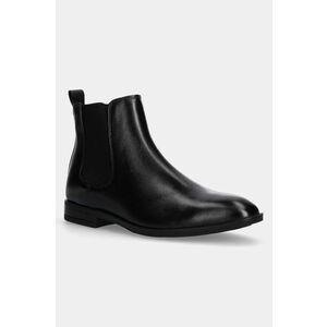 Aldo ghete chelsea de piele FRIELIA barbati, culoarea negru, 13847866 FRIELIA imagine