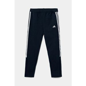 adidas pantaloni de trening pentru copii J HOT TIRO culoarea albastru marin, modelator, IY3208 imagine