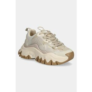 Buffalo sneakers Trail One culoarea bej, 1636232-BEI imagine