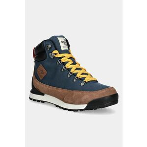 The North Face pantofi Back-To-Berkeley IV Textile WP barbati, culoarea albastru marin, izolare usoara, NF0A8177OIE1 imagine