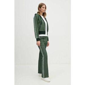 Lacoste pantaloni de trening culoarea verde, modelator, XF9313 imagine