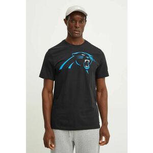 Nike tricou din bumbac Carolina Panthers barbati, culoarea negru, cu imprimeu, N199-00A-9D-CLH imagine