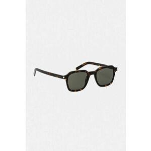 Saint Laurent ochelari de soare culoarea maro, SL 715 SLIM imagine