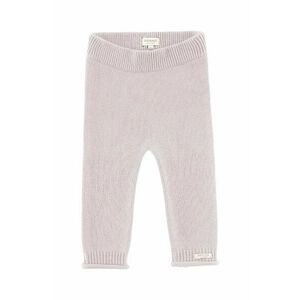 Donsje jambiere de lână pentru bebeluși Trig Merino Wool Trousers culoarea roz, neted, 3034800 imagine