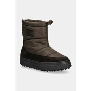 Gant cizme de iarna Snowhill culoarea maro, 29547784 G399 imagine