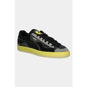 Puma sneakers din piele intoarsă Ferrari Suede Trippy culoarea negru, 308492 imagine