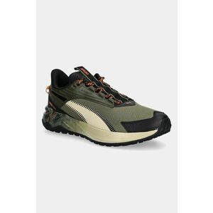 Puma pantofi Extend Lite Trail Landslide barbati, culoarea verde, 310092 imagine