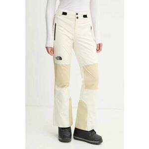 The North Face pantaloni Lenado culoarea bej, NF0A87X1QLI1 imagine