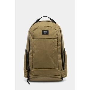 Vans rucsac culoarea verde, mare, neted, VN000HRGCUQ1 imagine