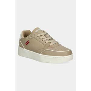 Levi's sneakers PAIGE culoarea bej, 235651-23 imagine