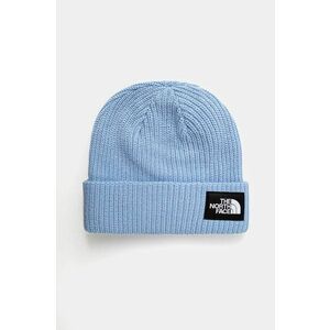 The North Face caciula Salty Lined Beanie din tricot gros, NF0A3FJW1I51 imagine