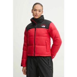 The North Face geaca de puf TNF x 30th Years HMLYN femei, culoarea rosu, de iarna, NF0A3XEO7GO1 imagine