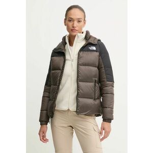 The North Face geaca sport din puf Diablo Down 2.0 culoarea maro, de iarna, NF0A898Z0BI1 imagine