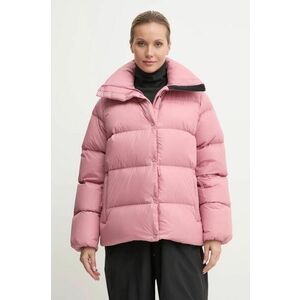 Peak Performance geaca de puf Down Puffer femei, culoarea roz, de iarna, G79031 imagine