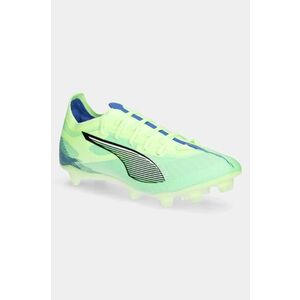 Puma ghete de fotbal korki Ultra 5 Match culoarea verde, 107687 imagine