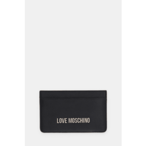 Love Moschino carcasa cardului culoarea negru, JC5640PP0LLD0 imagine