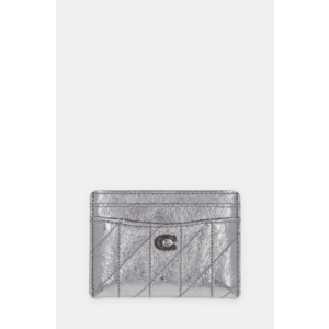 Coach carcasa din piele culoarea argintiu, CW597 imagine