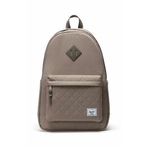 Herschel rucsac Heritage Backpack culoarea bej, mare, neted, 11383-06500-OS imagine