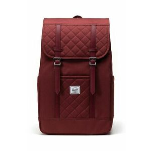 Herschel rucsac Retreat Backpack culoarea bordo, mare, neted, 11397-06501-OS imagine