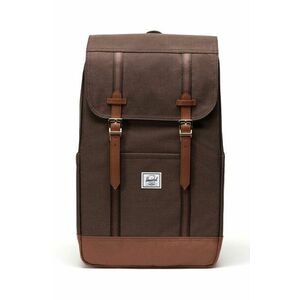 Herschel rucsac Retreat Backpack culoarea maro, mare, neted, 11397-06508-OS imagine