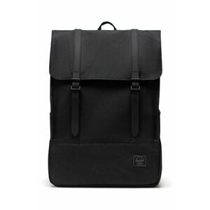 Herschel rucsac Survey Backpack culoarea negru, mare, neted, 11404-05881-OS imagine