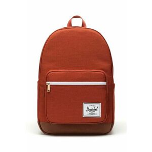 Herschel rucsac Pop Quiz Backpack culoarea portocaliu, mare, neted, 11405-06498-OS imagine