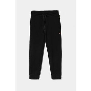 Napapijri pantaloni de trening pentru copii MALIS WINT culoarea negru, neted, NP0A4IBB0411 imagine