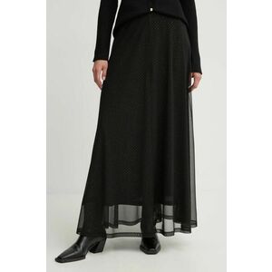 Bruuns Bazaar fusta culoarea negru, maxi, evazati, BBW4253 imagine