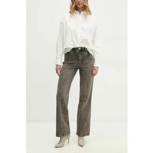 Answear Lab jeansi femei high waist imagine